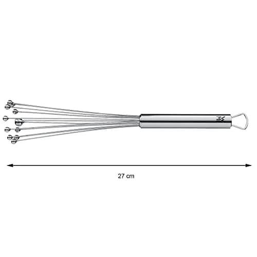 WMF Profi Plus Whisk - 27 cm, Stainless Steel Balls, Cromargan Stainless Steel, Partially Matte | Professional Kitchen Utensil thumbnail 3
