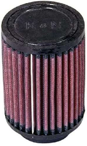 K&N High-Flow Universal Clamp-On Air Filter: 5" Height, 2.125" Flange, Round Shape, RB-0510 | Engineered for Performance thumbnail 1