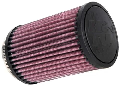 K&N High-Flow Universal Clamp-On Air Filter 2.875 In Flange, 6 In Height | Premium, Washable, Engine Performance thumbnail 1