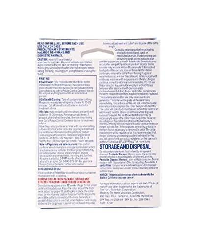Hartz UltraGuard Flea & Tick Collar for Dogs and Puppies, Up to 26 Inch Neck | 7-Month Protection thumbnail 2