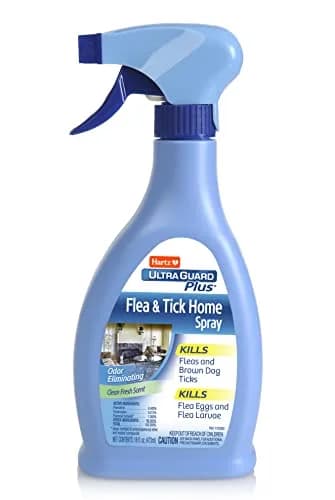 Hartz UltraGuard Plus Flea & Tick Home Spray 473ml (16 Fl Oz) | Kills Fleas, Ticks, Eggs & Larvae thumbnail 1