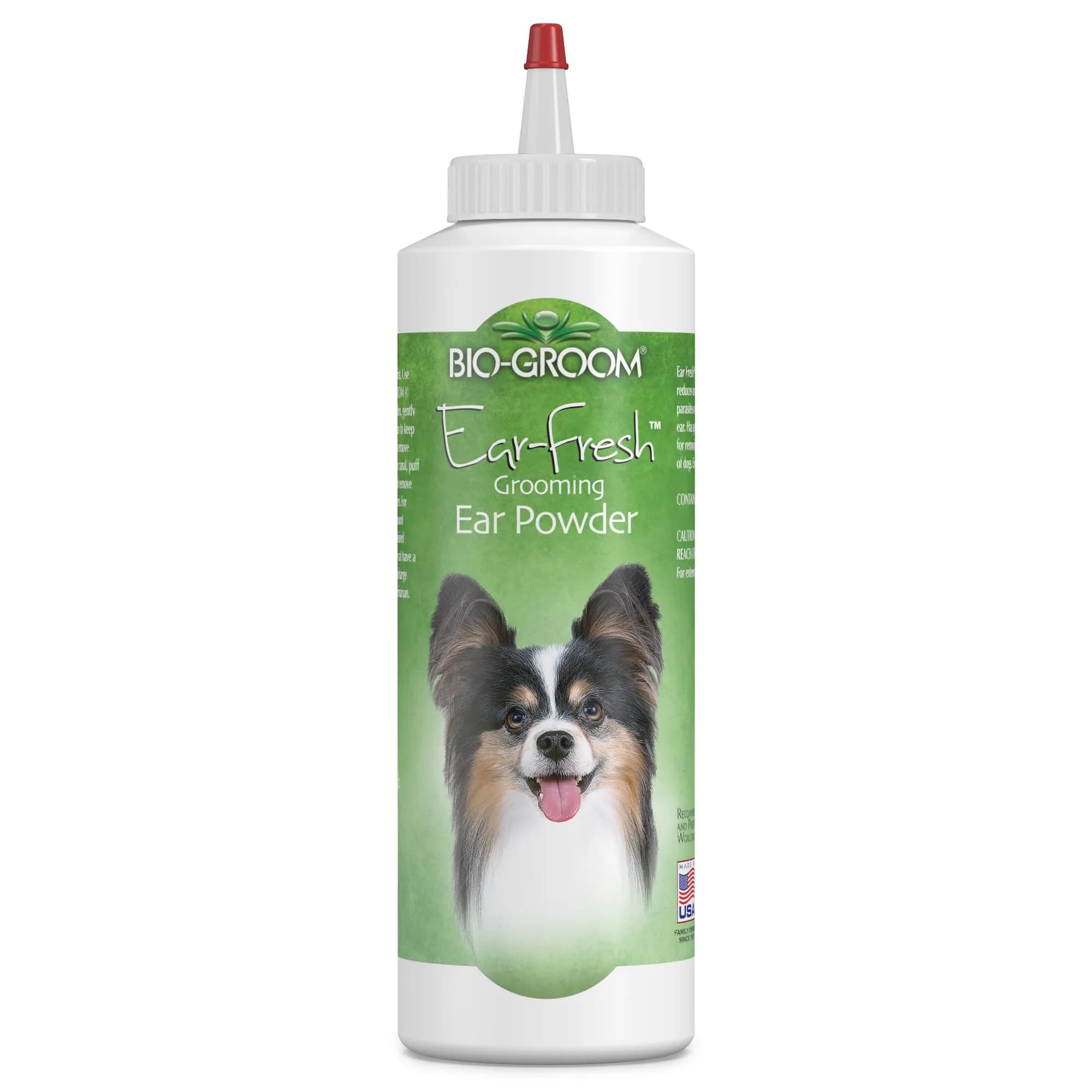 Bio-Groom Ear-Fresh Dog Grooming Ear Powder 85 g (2.99 oz) | Cruelty-Free Ear Care for Dogs & Cats - main product image