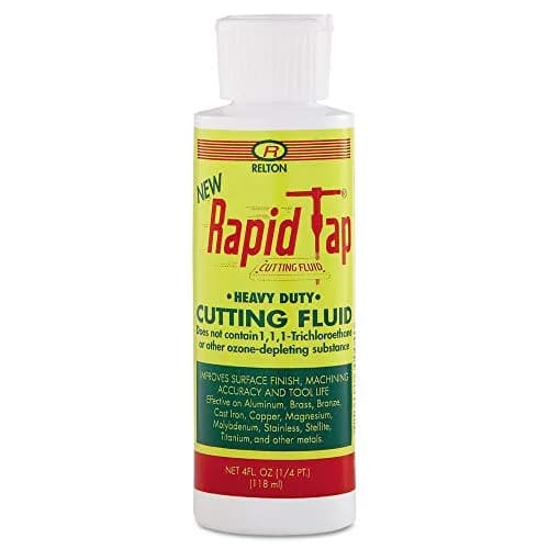 Relton Heavy Duty Cutting Fluid 4 oz | Metal Cutting Oil for Machining & Drilling thumbnail 1