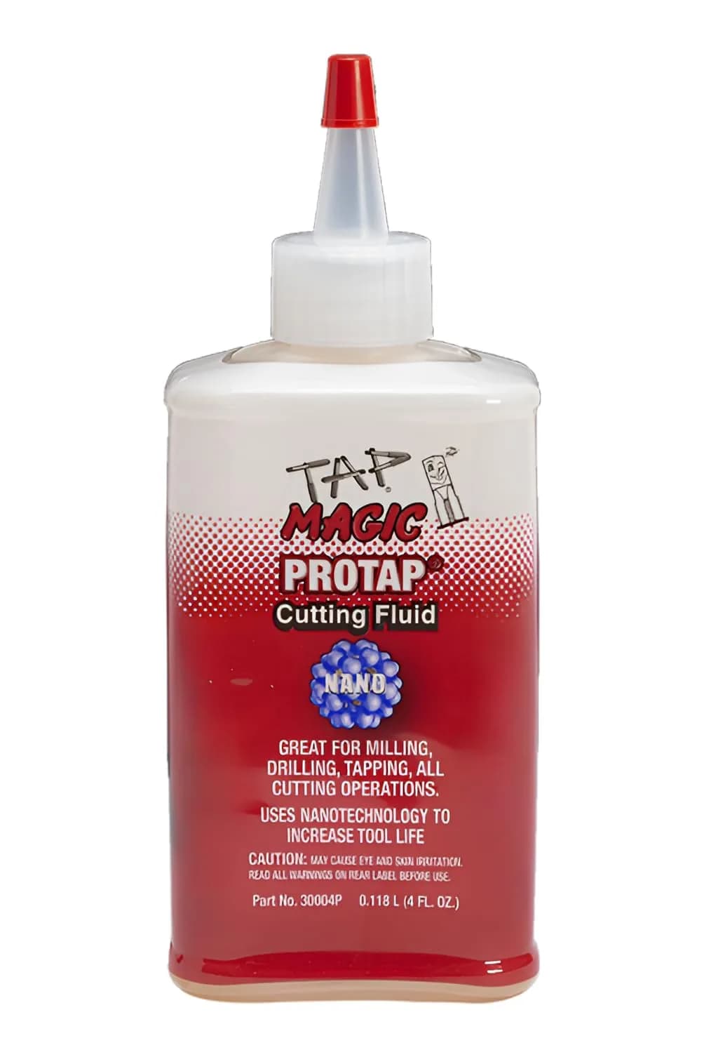 Tap Magic 30004P ProTap Cutting Fluid 4 oz | Biodegradable Metal Cutting Lubricant - main product image