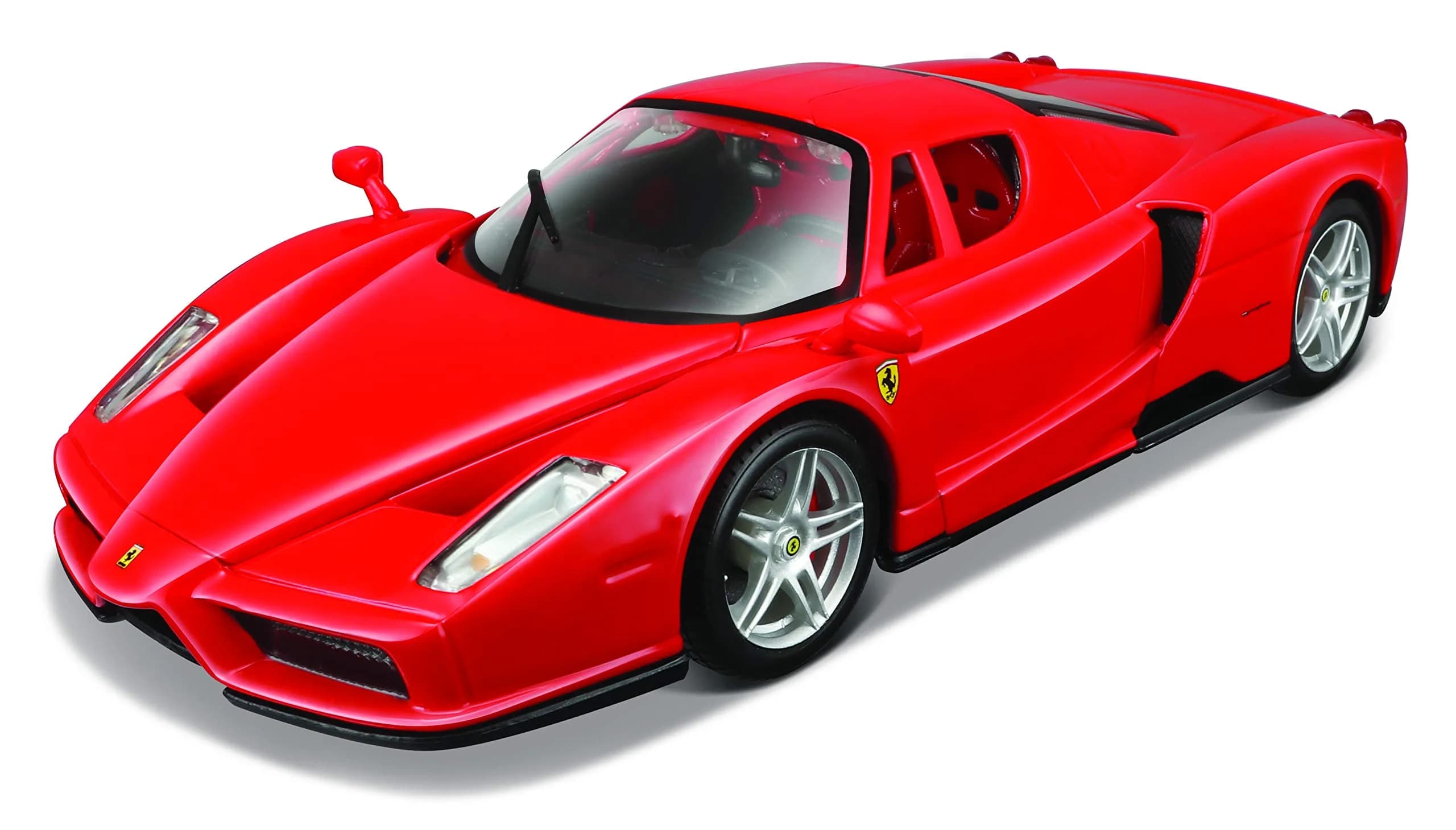 Maisto 1:24 Scale Assembly Line Ferrari Enzo Diecast Model Kit | Collectible Car for Display (70-120 chars) - main product image