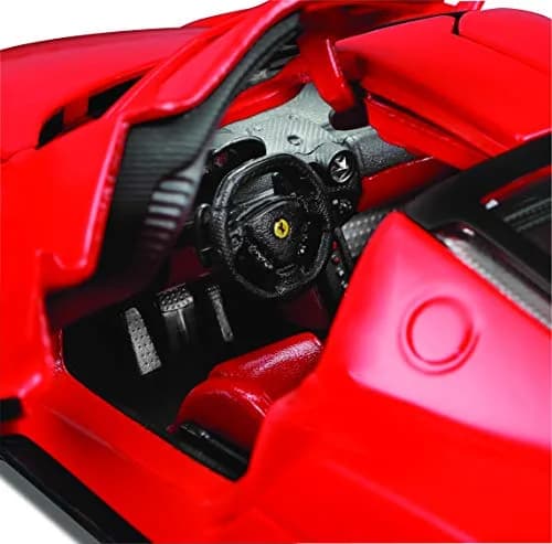 Maisto 1:24 Scale Assembly Line Ferrari Enzo Diecast Model Kit | Collectible Car for Display (70-120 chars) thumbnail 2