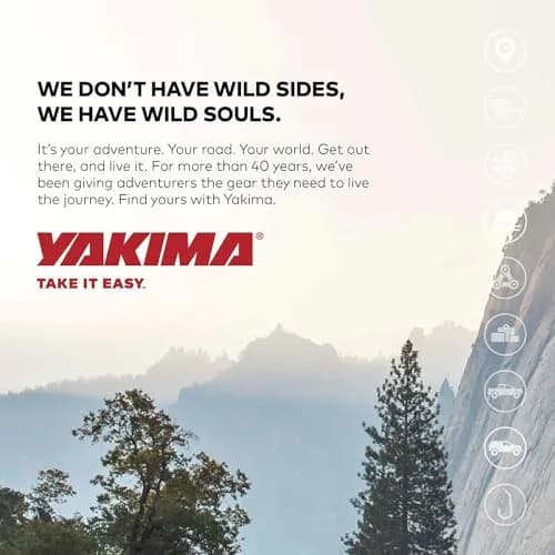 Yakima TubeTop Mast-Style Bike Frame Adapter for Hitch Rack Transport | Versatile, Stable & Easy to Install thumbnail 7