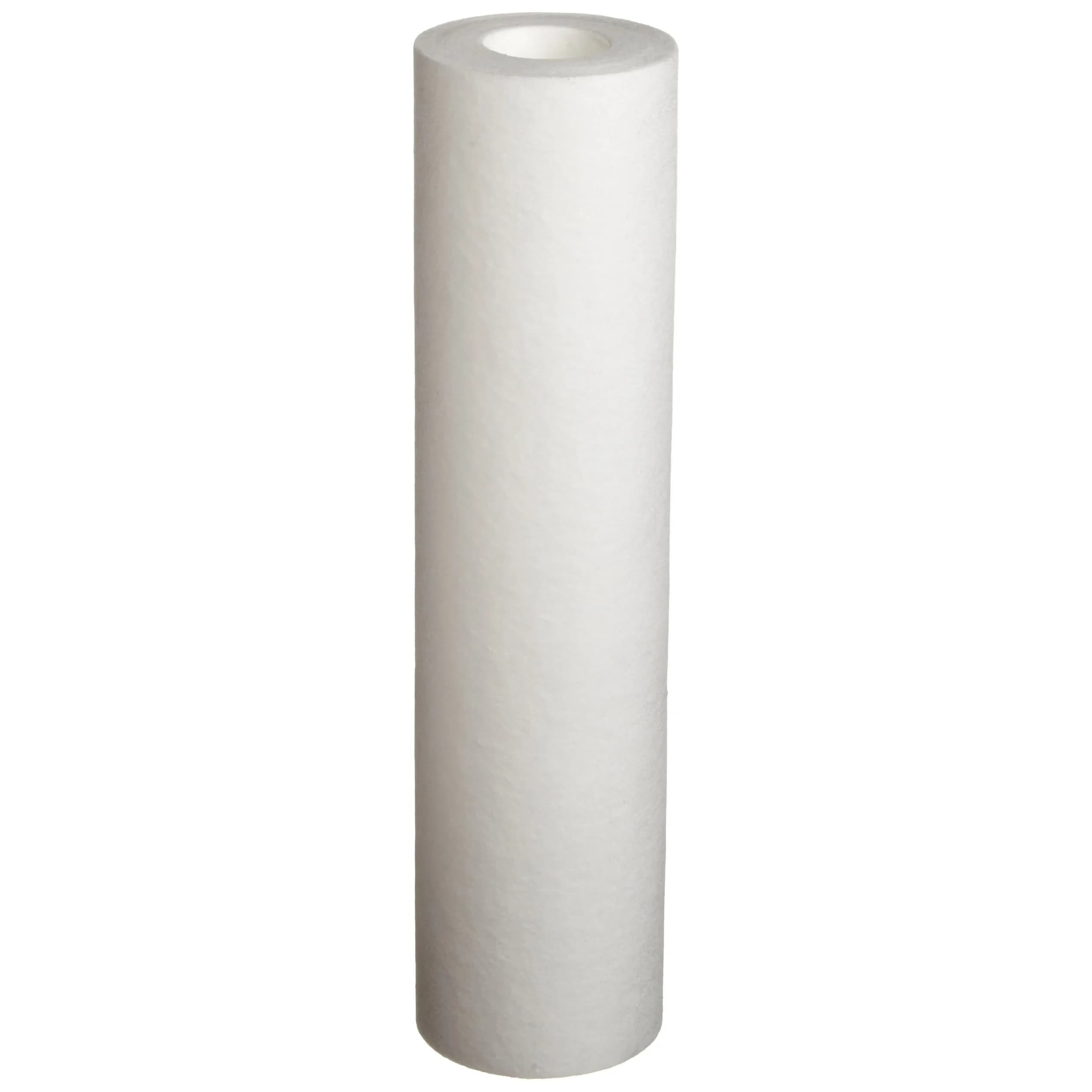 Pentek P1 Sediment Water Filter Cartridge 1 Micron 10" x 2.5" | NSF Certified for Under-Sink Replacement — 25 Micron