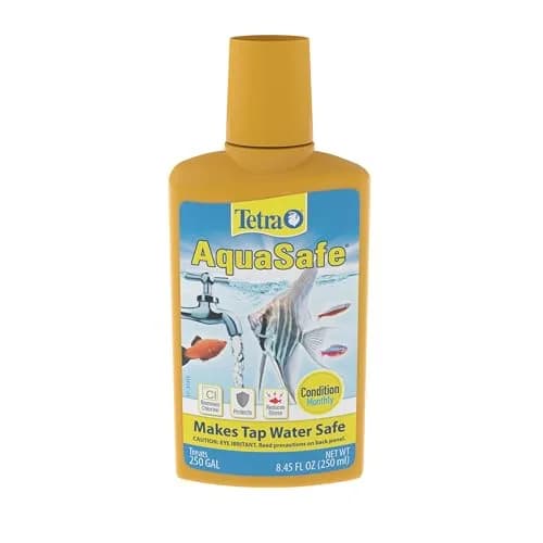 Tetra AquaSafe Fish Tank Water Conditioner 8.45 fl oz | Instantly Removes Chlorine & Reduces Fish Stress thumbnail 1