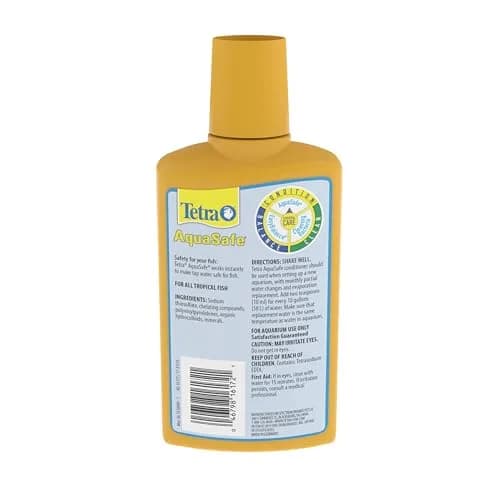 Tetra AquaSafe Fish Tank Water Conditioner 8.45 fl oz | Instantly Removes Chlorine & Reduces Fish Stress thumbnail 2