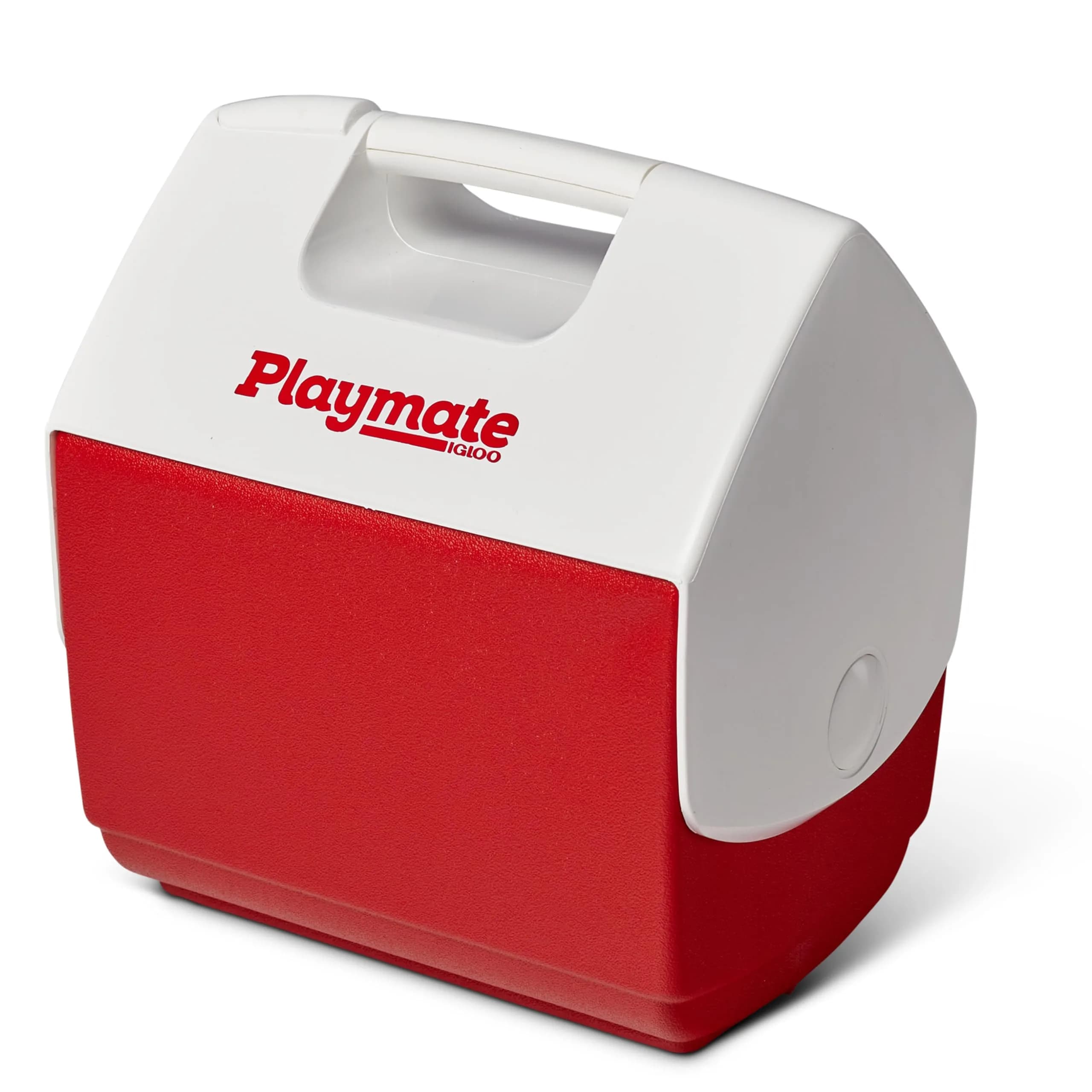 Igloo Playmate 7 Qt Red | Portable Personal Cooler with Tent-Top Design - main product image