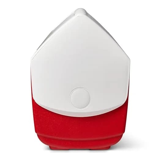 Igloo Playmate 7 Qt Red | Portable Personal Cooler with Tent-Top Design thumbnail 7