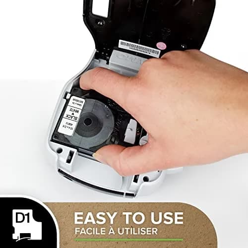DYMO LabelManager PnP Plug N Play USB Label Maker | 6mm, 9mm, 12mm Tape Compatible, PC/Mac Software Included thumbnail 4