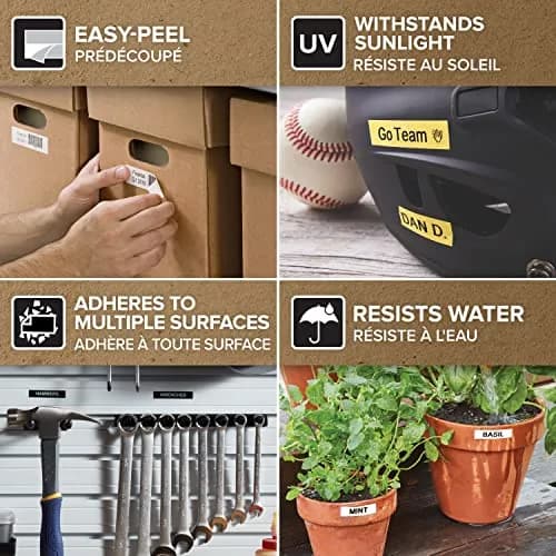 DYMO LabelManager PnP Plug N Play USB Label Maker | 6mm, 9mm, 12mm Tape Compatible, PC/Mac Software Included thumbnail 5