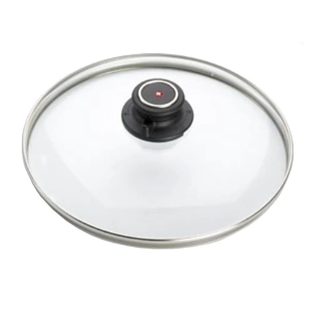 Swiss Diamond Heat-Tempered Glass Lid 6.3" | Dishwasher & Oven Safe - main product image