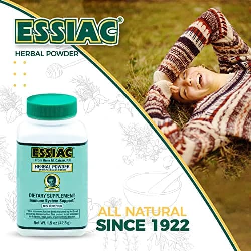 Essiac Powder Herbal Supplement 1.5 oz | Powerful Antioxidant & Detox Support from USA thumbnail 5