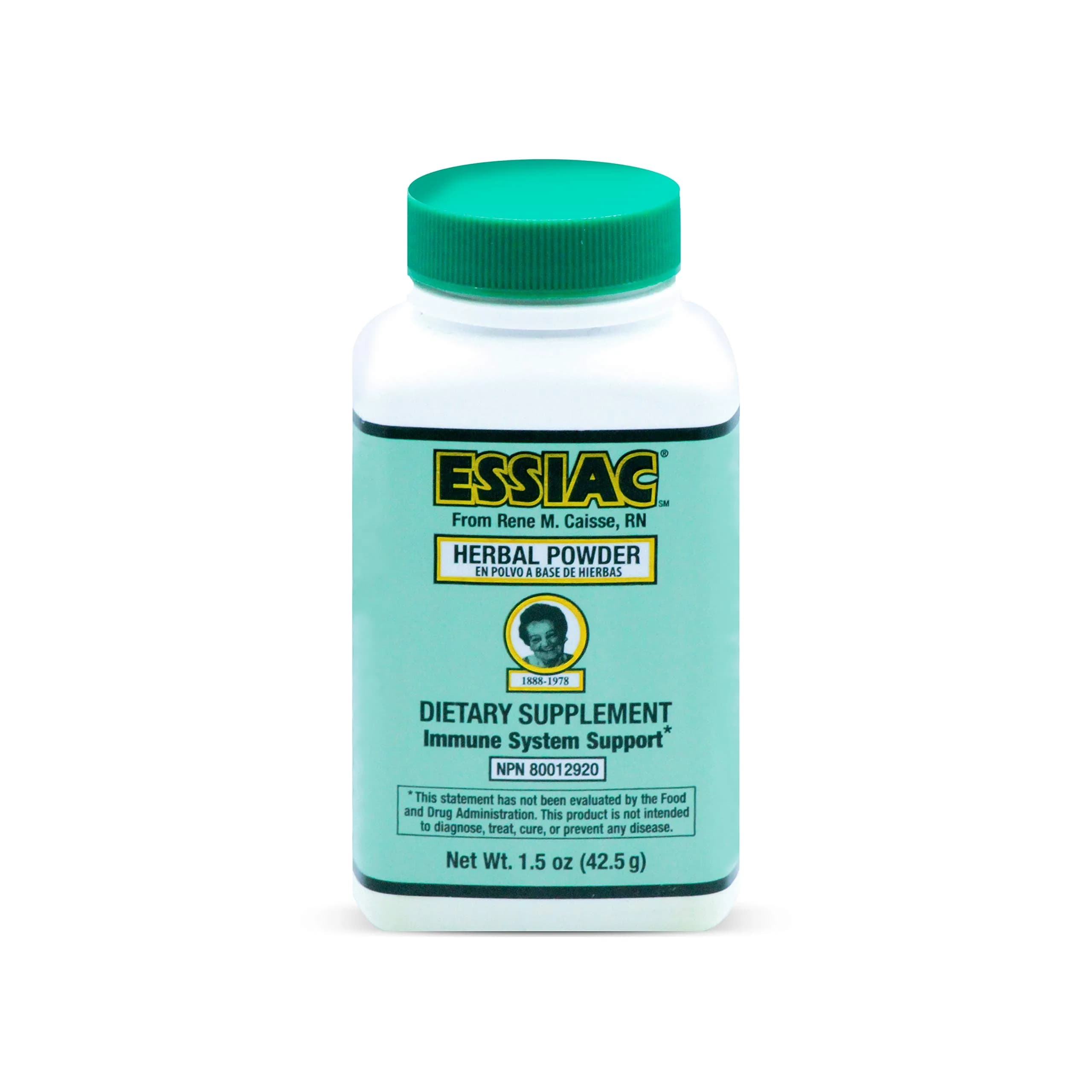 Essiac Herbal Tea Powder 1.5 oz | Powerful Antioxidant Support for Overall Health — 1.5 Ounce