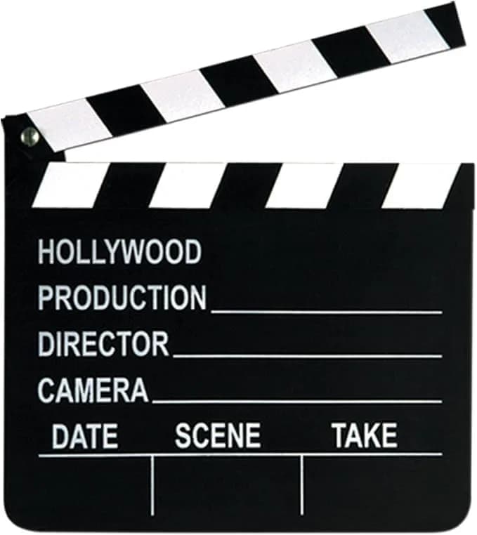 Rhode Island Novelty Clacker Hollywood Movie Toy | Unisex Paper Craft Accessory thumbnail 2