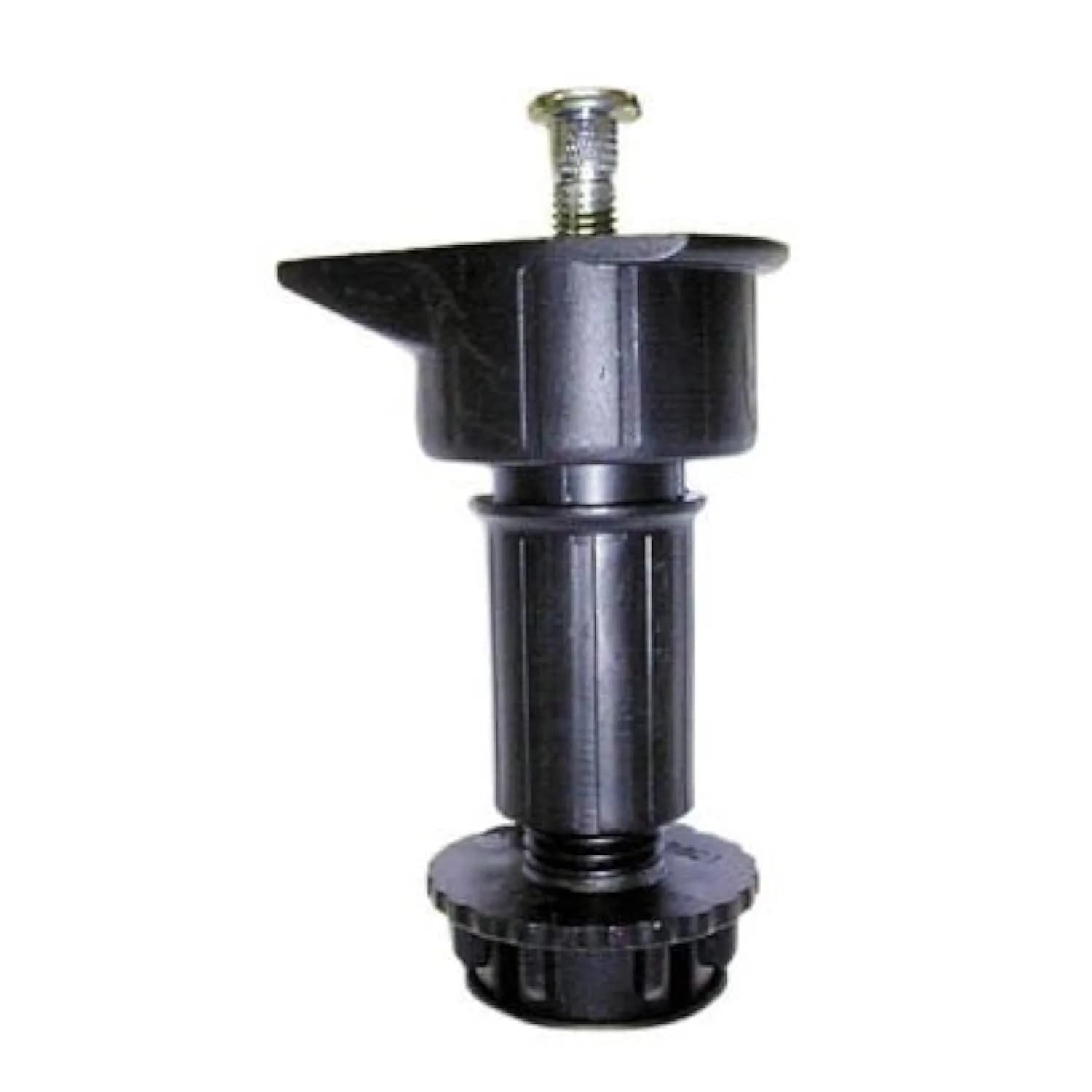 Blum Inc. Screw-On Leg Leveler Black 2.27 kg (5 lb) | Adjustable Furniture Feet for Stable Placement - main product image