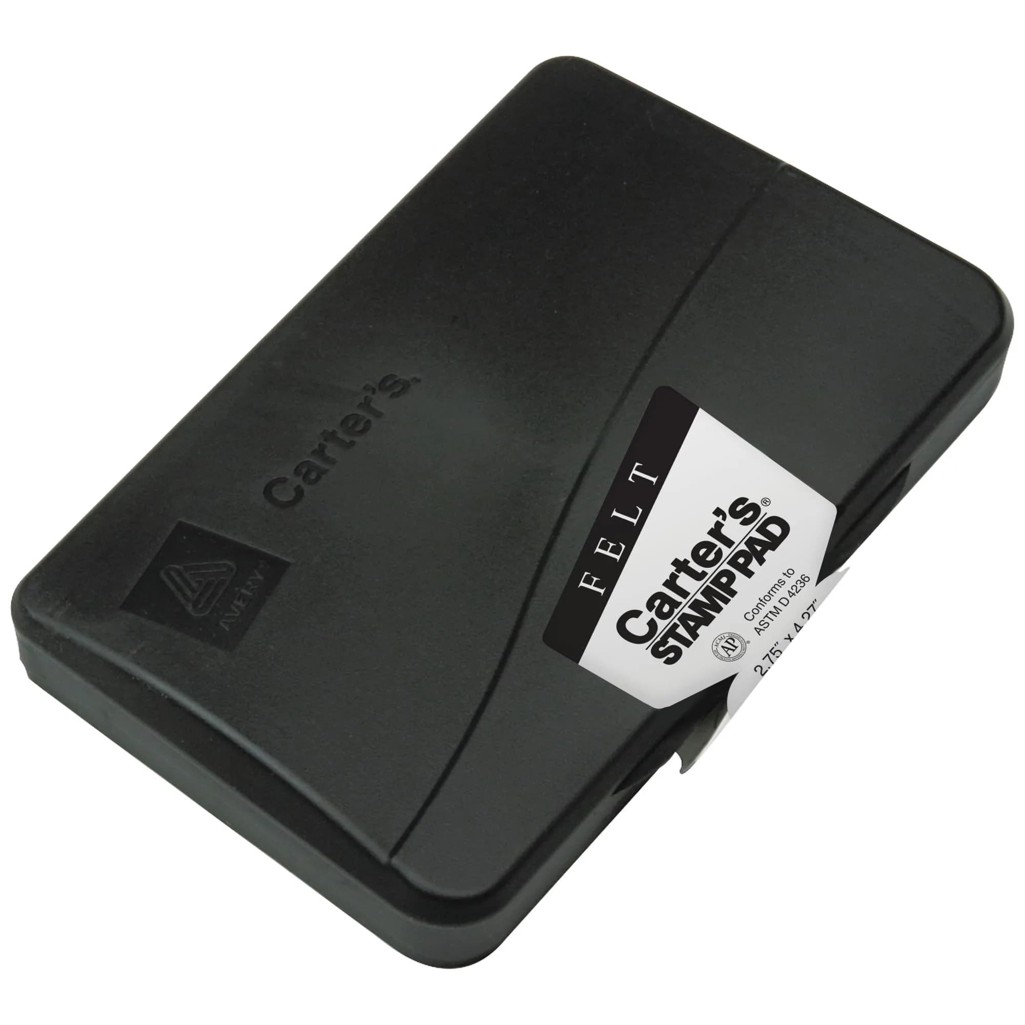 Avery Carter's Felt Stamp Pad 2.75" x 4.27" Uninked | Craft & Office Use, Refillable - main product image
