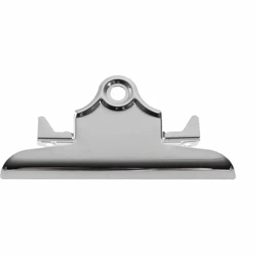 Business Source Metal Clip for Clipboards, 1 Count (2.54 cm) | Holds Paper Securely thumbnail 1