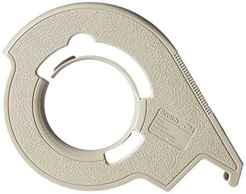 Scotch Filament Tape Hand Dispenser H12 | Tension Control for Narrow Rolls, Gray thumbnail 1
