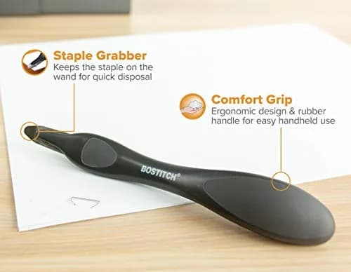 Bostitch Office Professional Magnetic Easy Staple Remover, Black (1-Pack) | 7-Year Limited Warranty thumbnail 3