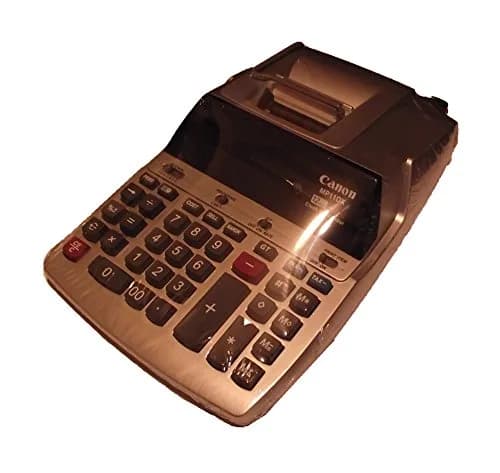 Canon MP11DX Printing Calculator with Durable Keyboard and VFD Display | 22.6cm x 33.3cm (8 9/10" x 13 1/10") thumbnail 1