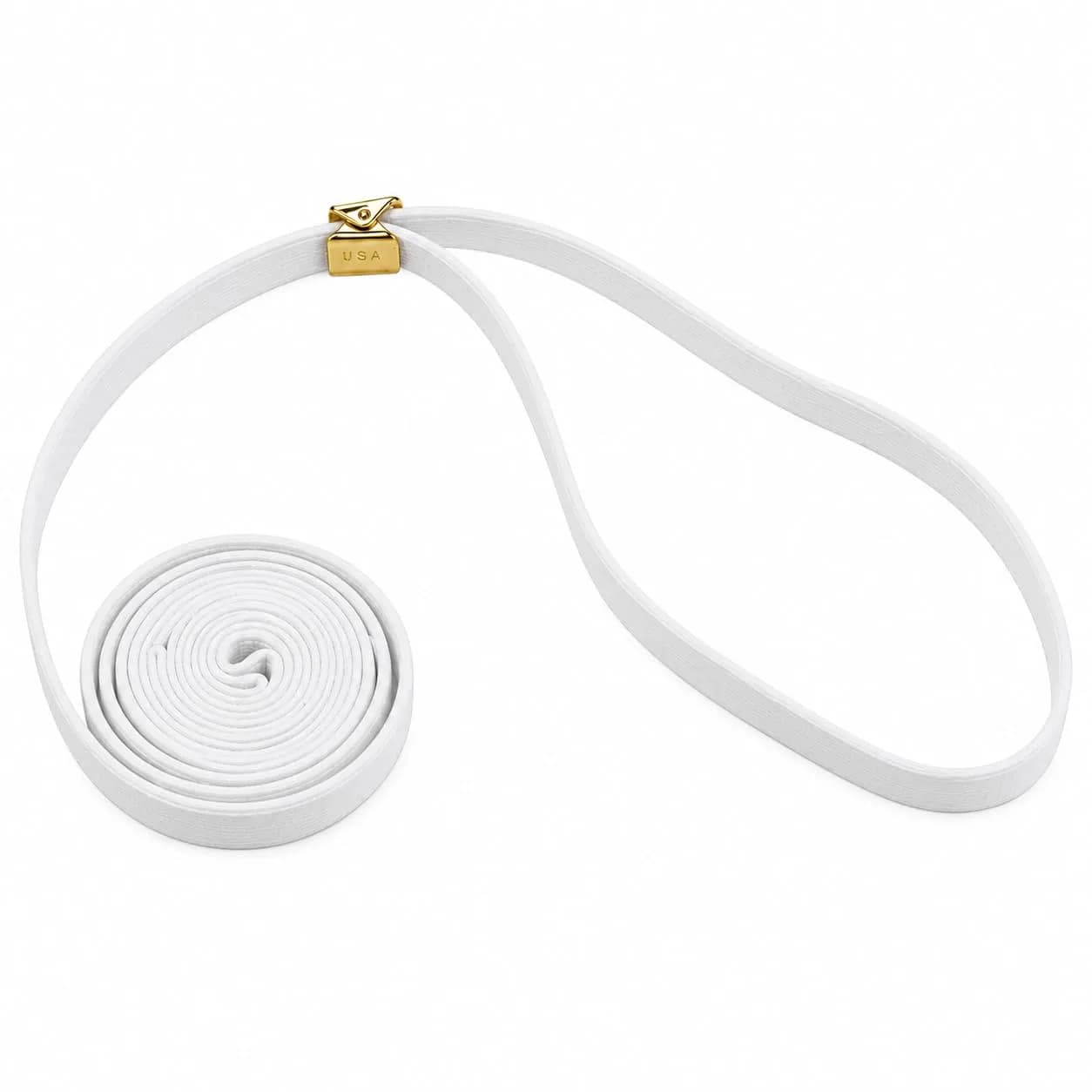 Resco Cordo-Hyde Dog Show Lead for Conformation, Wide (3/8") | Professional Show Ring Accessory - main product image