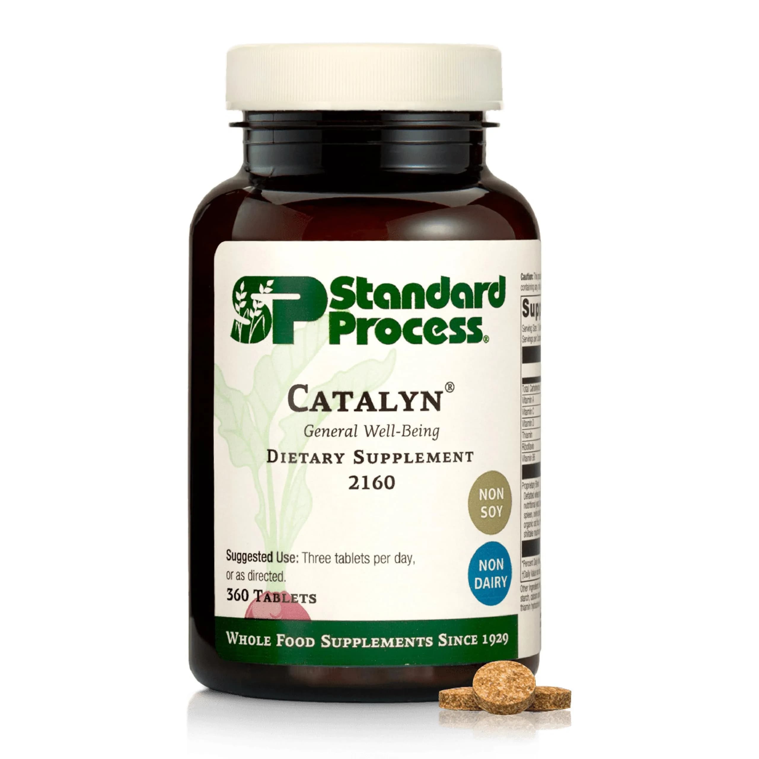 Standard Process Catalyn 360 Tablets | Whole Food Support for General Wellbeing — Tablet