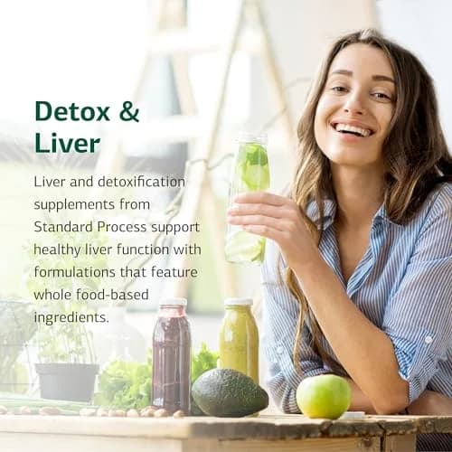 Standard Process Arginex 90 Tablets | Supports Liver & Kidney Health with Whole-Food Phytonutrients thumbnail 6