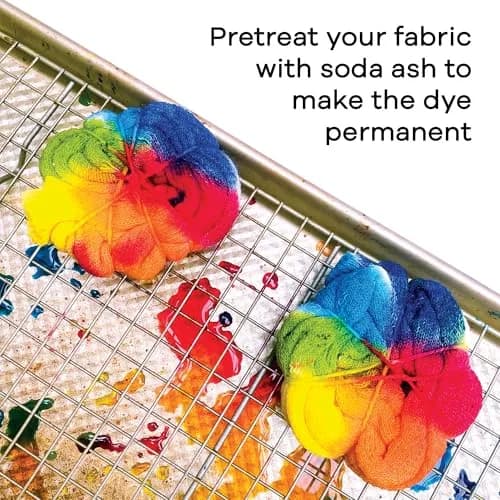 Jacquard Procion MX Tie Dye Powder Avocado 10g (2/3 fl oz) | Permanent Cold Water Dye for Natural Fibers thumbnail 6