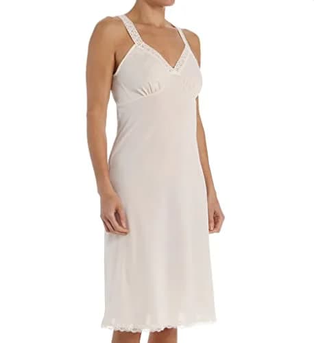 Shadowline Full Slip 24" Black Size 42 | Silky Nylon, Light & Comfortable thumbnail 2