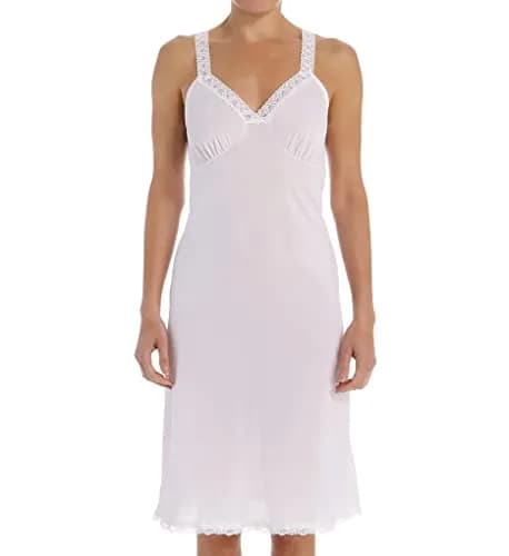 Shadowline Full Slip 24" Black Size 42 | Silky Nylon, Light & Comfortable thumbnail 3