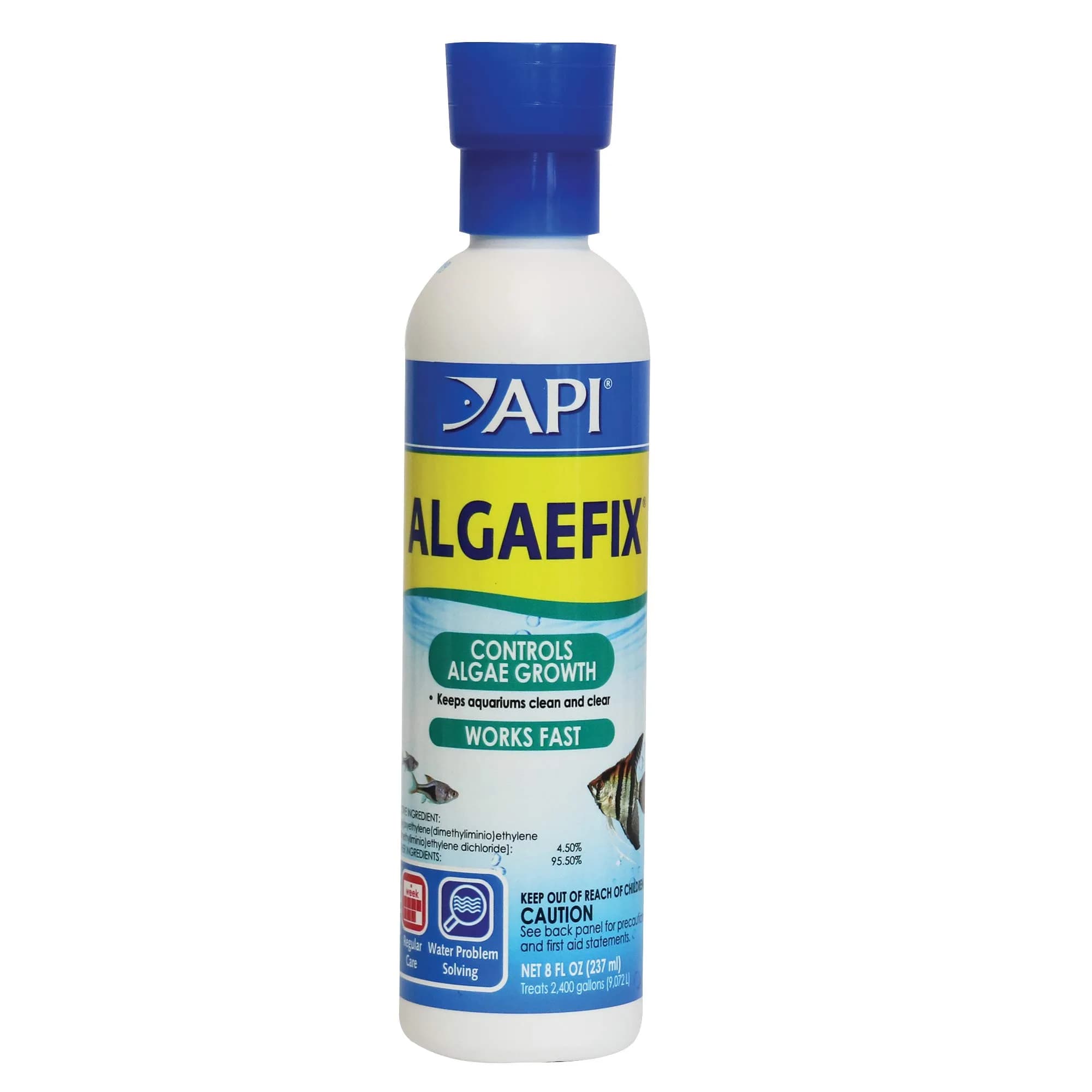 API ALGAEFIX Algae Control 237ml (8 Fl Oz) | Controls Green Water, Hair & String Algae - main product image
