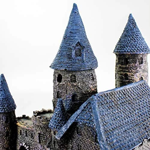 Penn-Plax Wizard’s Castle Aquarium Decoration – Extra Large, Safe Resin, 12.75”W x 6.5”D x 14”H | Whimsical Fish Tank Ornament thumbnail 2