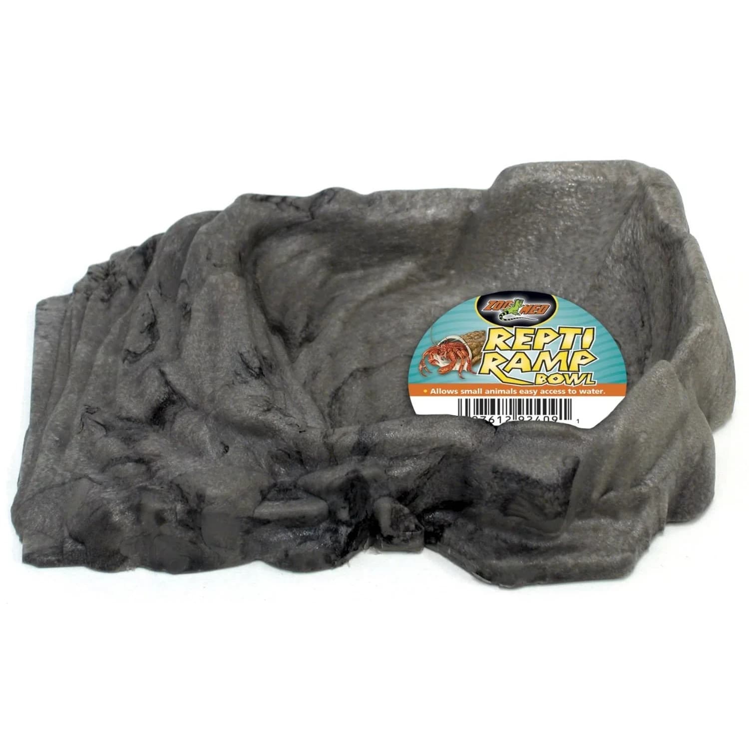 Zoo Med Repti Ramp Bowl Small | Prevents Drowning for Reptiles & Amphibians - main product image