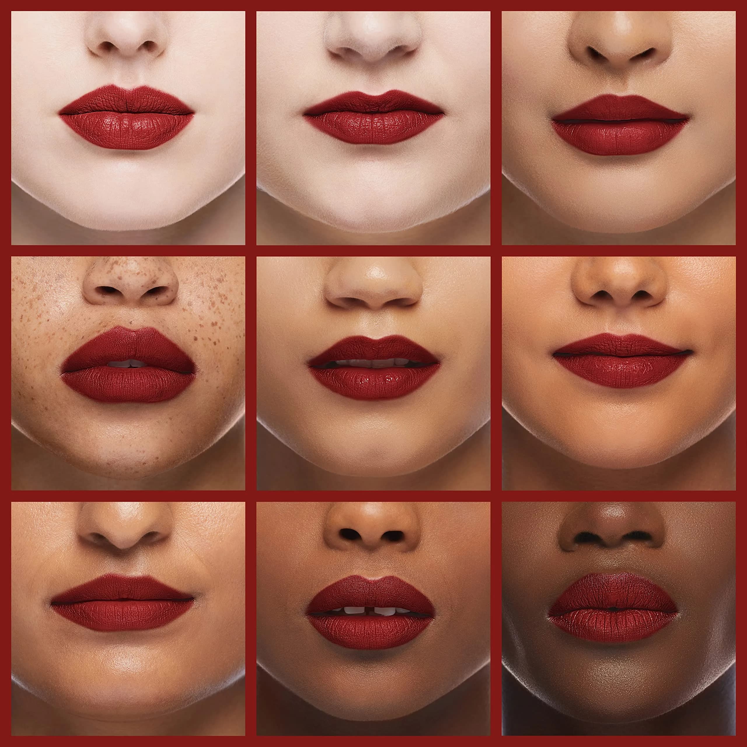 MAC Lipstick - Fresh Moroccan (Frost) -3g/0.1oz | Frost Finish, Hydrating, Moisturizing — Russian Red thumbnail 4