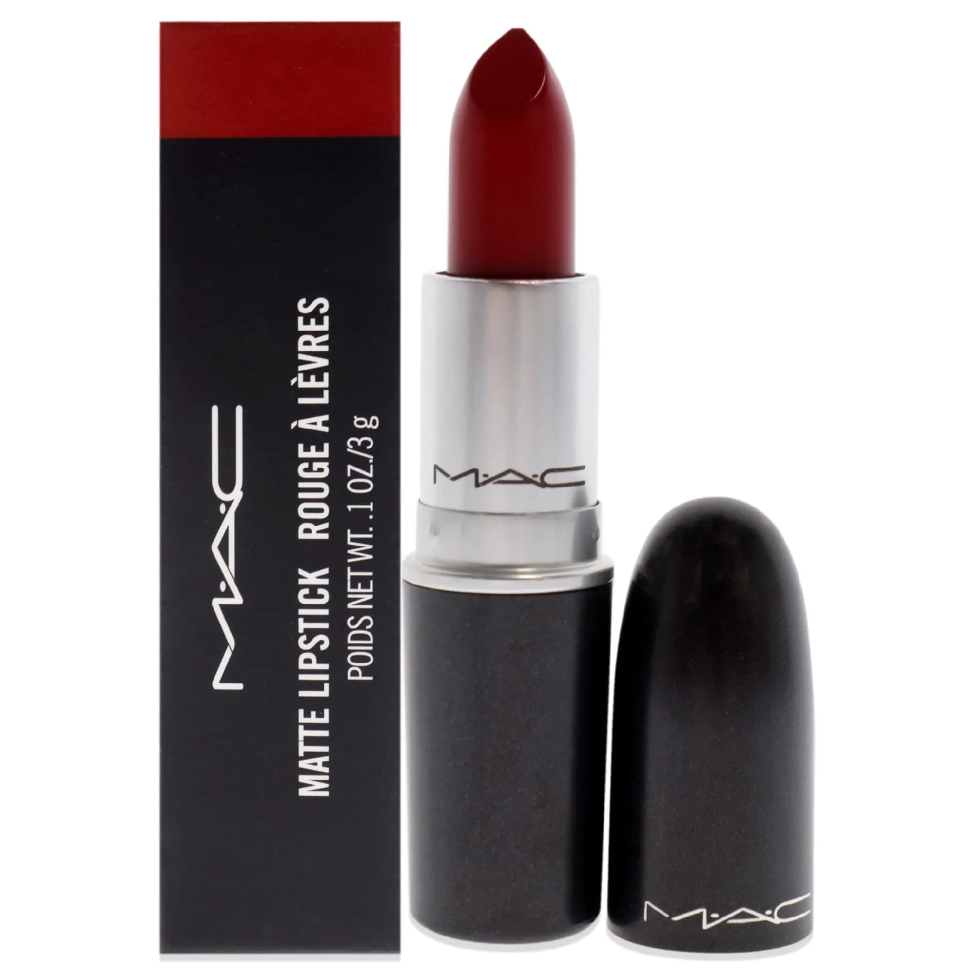 MAC Lipstick - Fresh Moroccan (Frost) -3g/0.1oz | Frost Finish, Hydrating, Moisturizing — Russian Red thumbnail 1