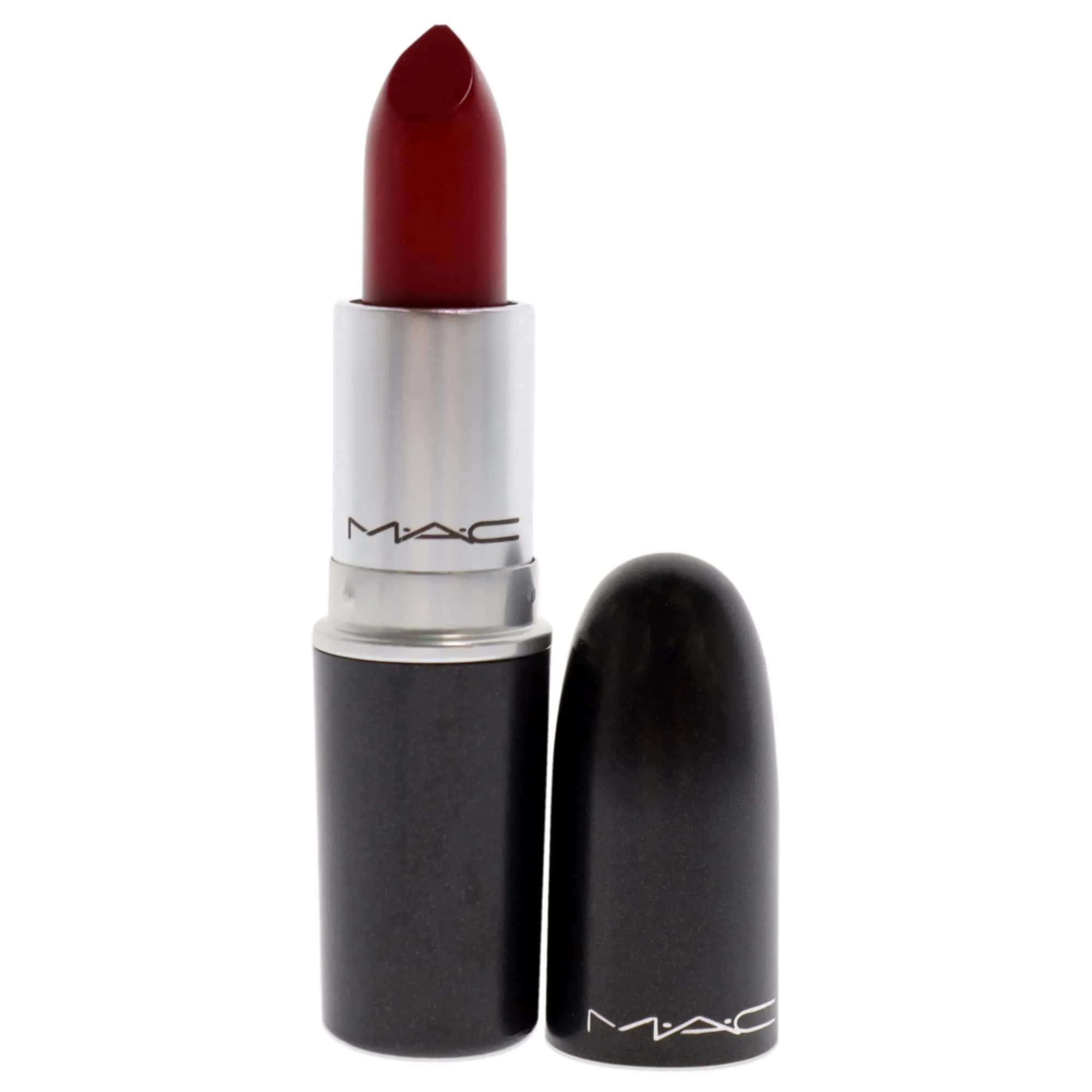 MAC Lipstick - Fresh Moroccan (Frost) -3g/0.1oz | Frost Finish, Hydrating, Moisturizing — Russian Red thumbnail 2