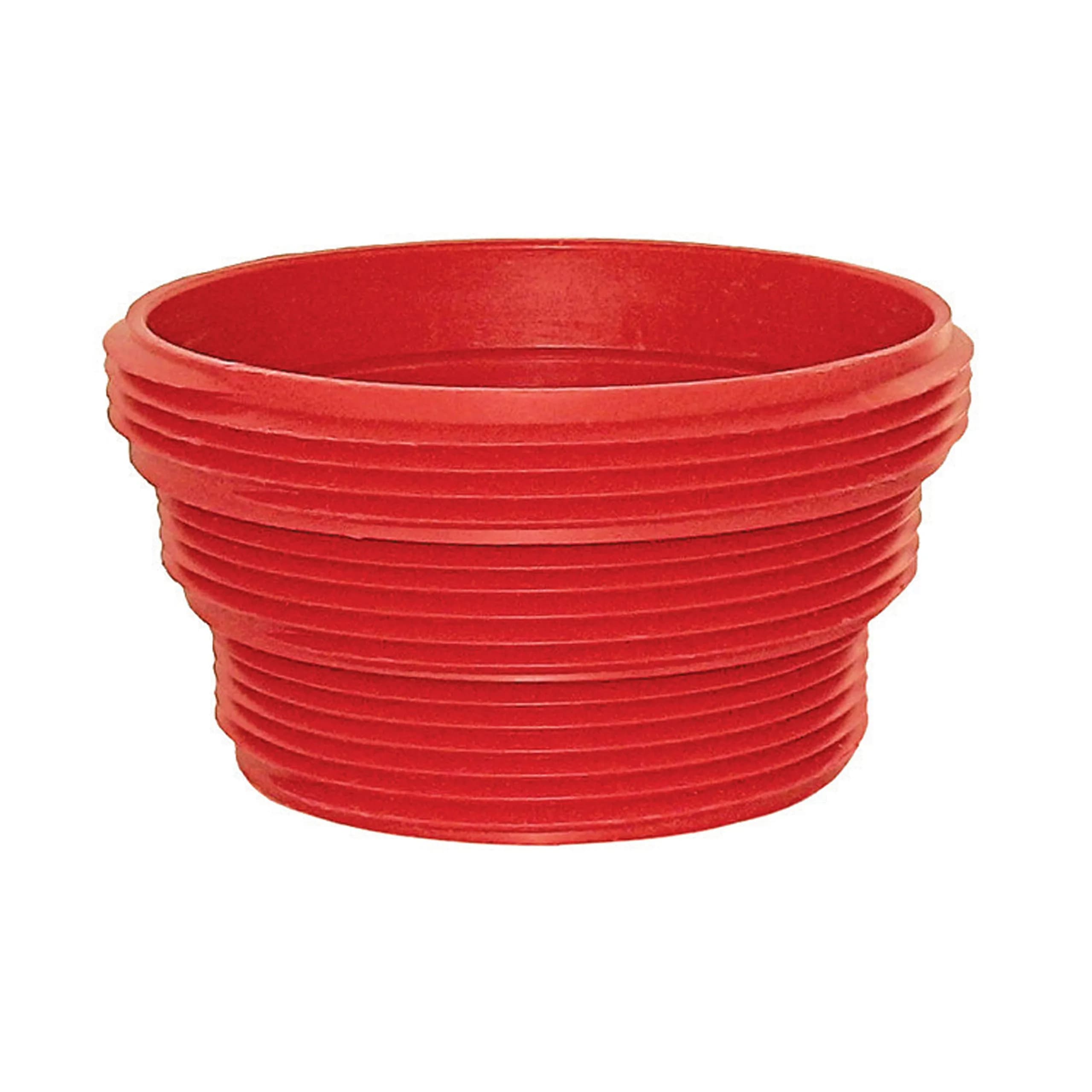 Valterra F02-3105 EZ Coupler Universal Sewer Adapter Red 1.5 inch (3.81 cm) | Connects RV Sewer Hose to Threaded Park Connections — Red