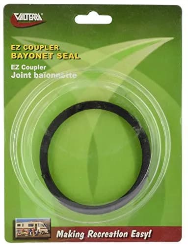 Valterra EZ Coupler Seal | Leak-Proof Drain Valve Adapter, Red, 1 Pack thumbnail 2