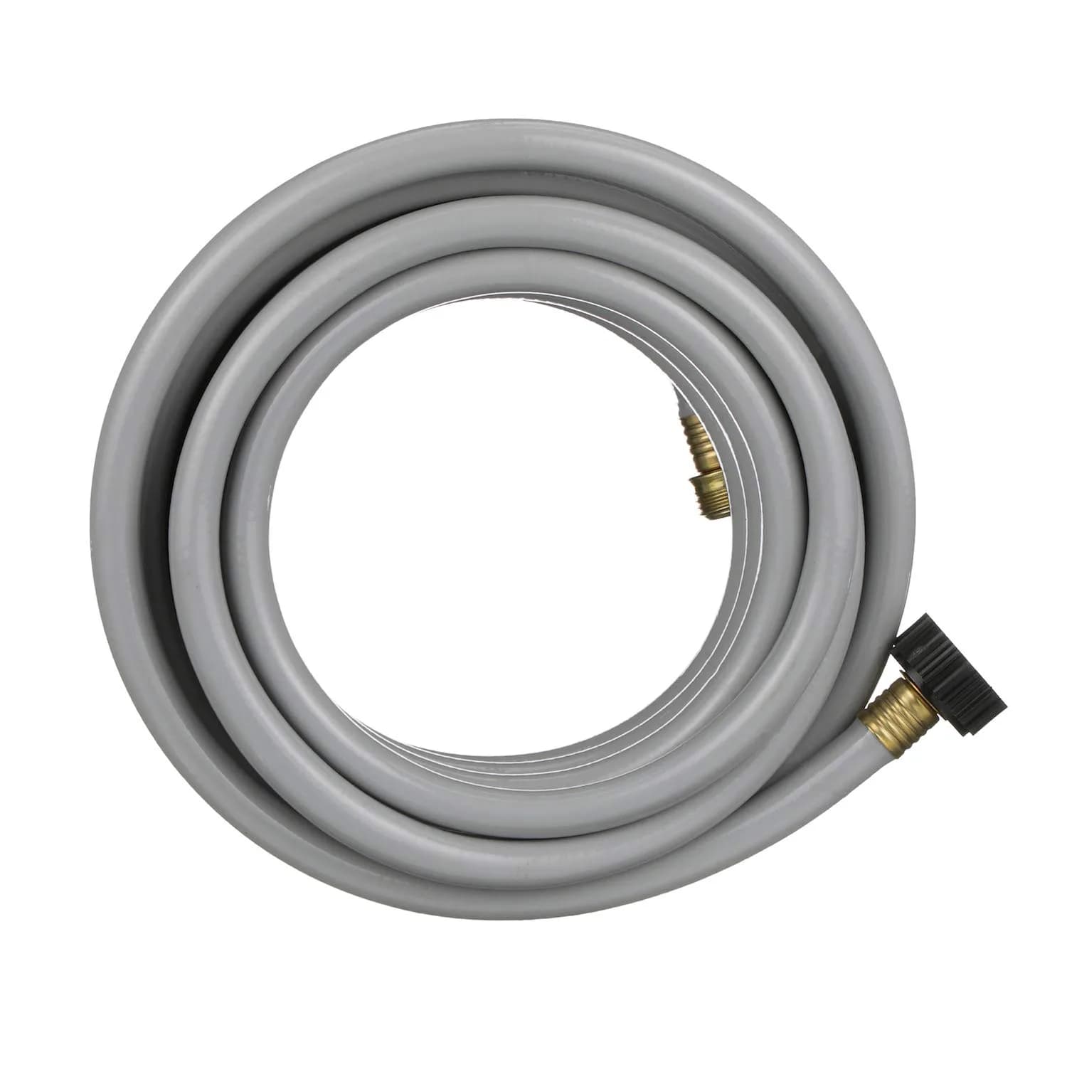 Valterra Flushing Hose for RVs 1/2" x 25' Gray | Durable Gray Water Drainage Hose - main product image