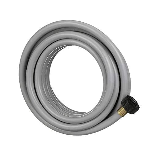 Valterra Flushing Hose for RVs 1/2" x 25' Gray | Durable Gray Water Drainage Hose thumbnail 5