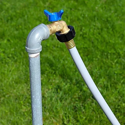 Valterra Flushing Hose for RVs 1/2" x 25' Gray | Durable Gray Water Drainage Hose thumbnail 7