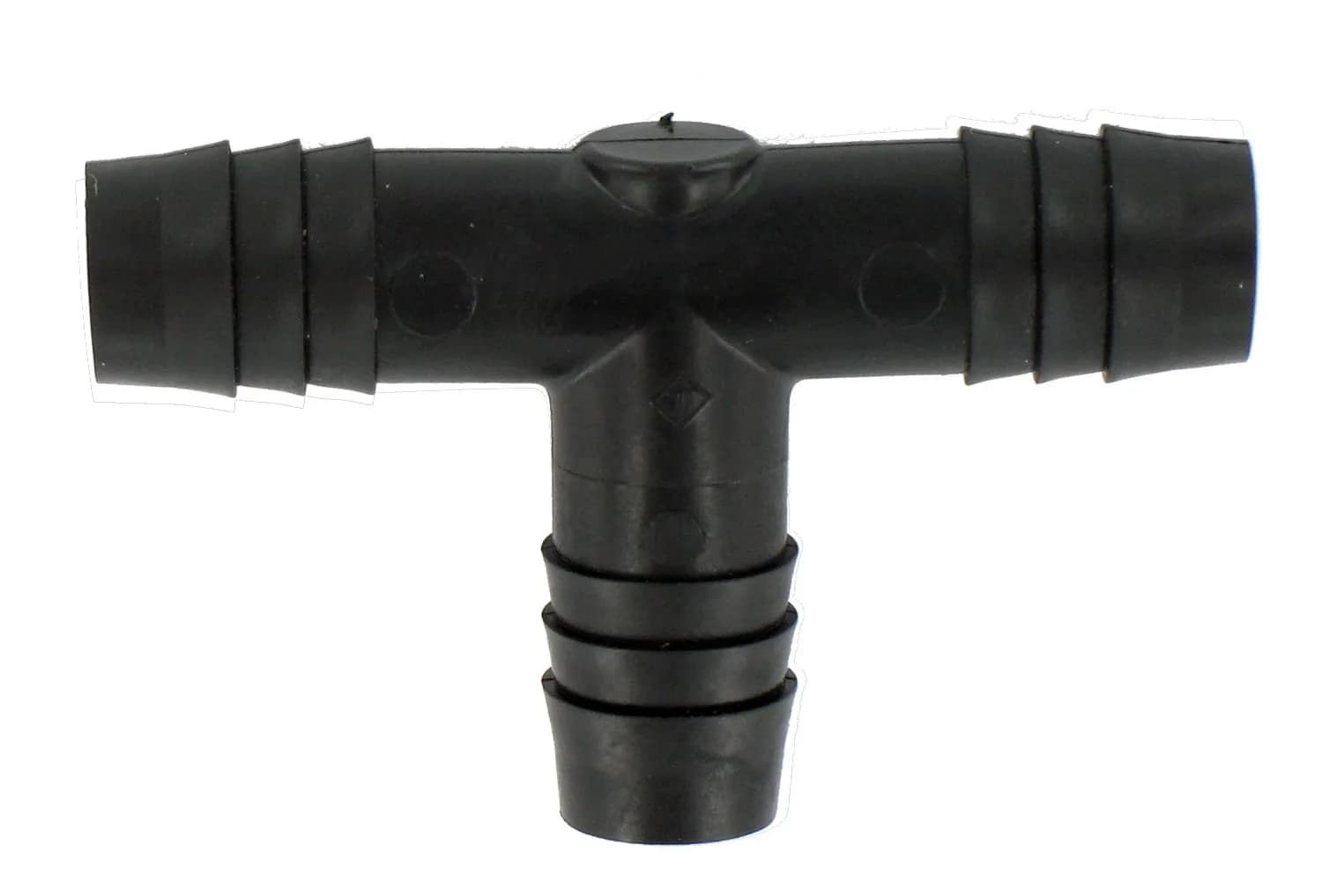 Valterra RF843 1/2" Barbed Tee Adapter | Brass Threaded-to-Barbed Fitting for Plumbing - main product image