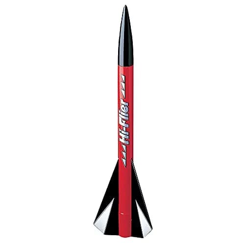 Estes Hi-Flier Model Rocket Kit, Ages 10+ | High Altitude, Skill Level 1, 12" Tall thumbnail 1