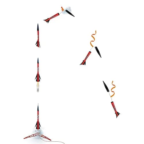 Estes Hi-Flier Model Rocket Kit, Ages 10+ | High Altitude, Skill Level 1, 12" Tall thumbnail 6