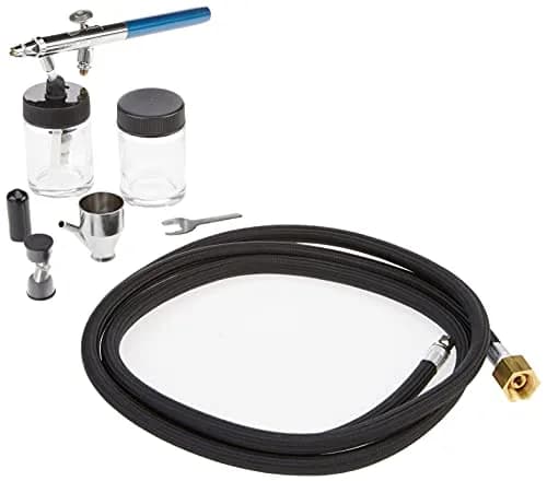 Badger Air-Brush Co. 150-7 Professional Airbrush Set, Red | Versatile, USA-imported for artists & hobbyists thumbnail 1