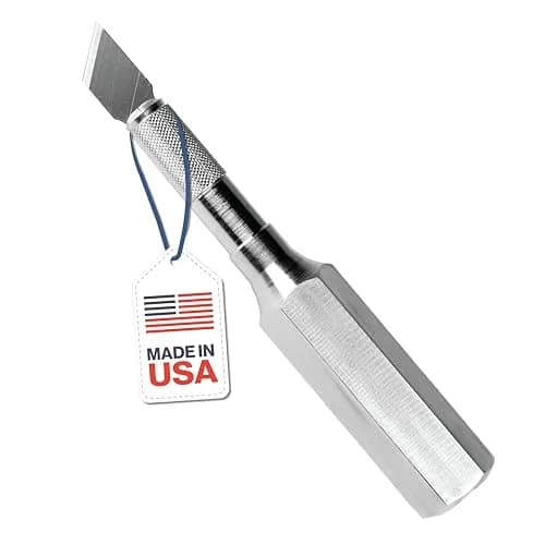 Excel Blades K6 Heavy Duty Metal Craft Knife, Hexagonal Aluminum Handle, 12 cm (4.75 in) | Precision Cutting Tool thumbnail 1